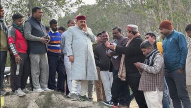 सिंचाई मंत्री सतपाल महाराज ने Khanapur में बाढ़ रोकथाम प्रयासों को बढ़ावा दिया, पिछली लापरवाही की पहचान की, चार नए तटबंधों के लिए