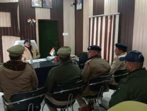 लोक सभा चुनाव 2024 की तैयारियों में Haridwar Police की कसरत: Quantum College Bhagwanpur में आयोजित बॉर्डर मीटिंग में समन्वय एवं चैकिंग व्यवस्था