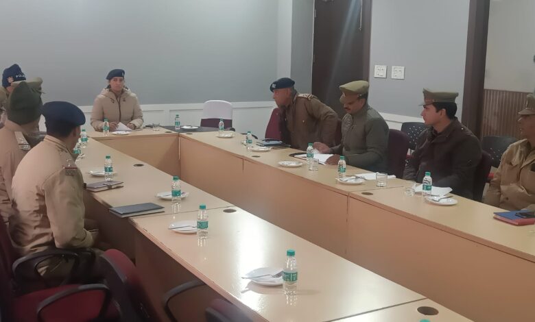 लोक सभा चुनाव 2024 की तैयारियों में Haridwar Police की कसरत: Quantum College Bhagwanpur में आयोजित बॉर्डर मीटिंग में समन्वय एवं चैकिंग व्यवस्था